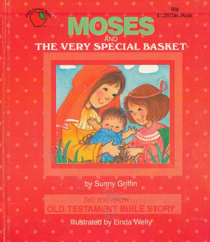 Beispielbild fr Moses and the Very Special Basket zum Verkauf von Better World Books