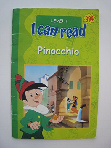 Imagen de archivo de Pinocchio (Look at me.I Can Read!) a la venta por Better World Books