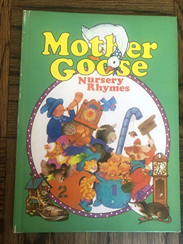 Beispielbild fr Mother Goose Nursery Rhymes zum Verkauf von Wonder Book