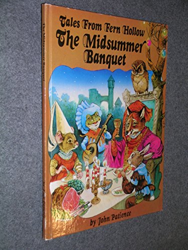 9781569871119: The midsummer banquet ( Tales from Fern Hollow )