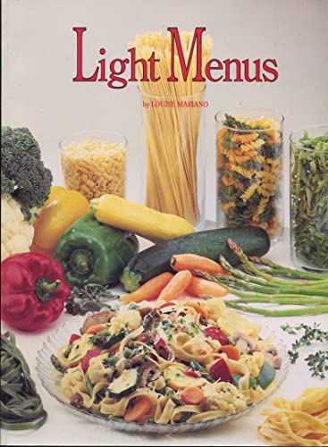 Stock image for Light Menus for sale by Wonder Book