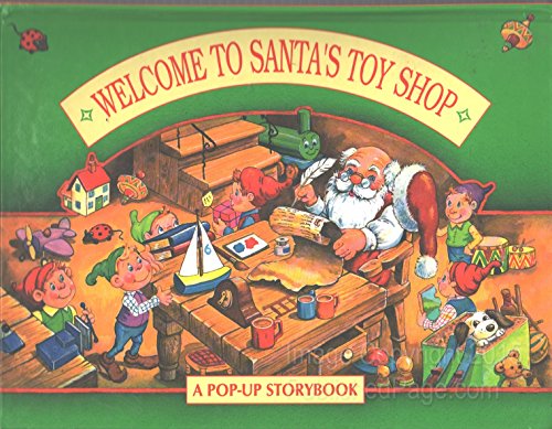 Beispielbild fr Welcome to Santa's Toy Shop zum Verkauf von Wonder Book