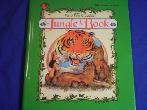 Stock image for The Jungle Book (Fairy Tale Classics) for sale by HPB Inc.