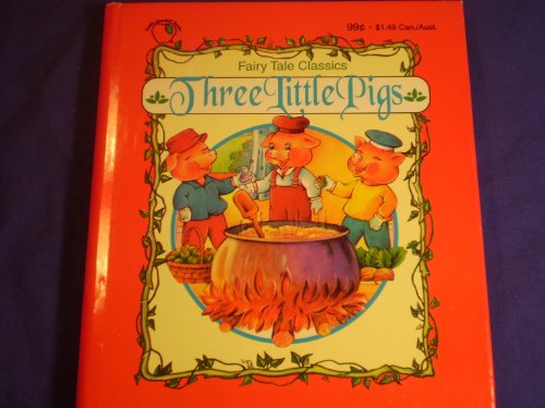 Beispielbild fr The Three Little Pigs zum Verkauf von Wonder Book