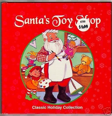 Stock image for Santa's Toy Shop for sale by Top Notch Books