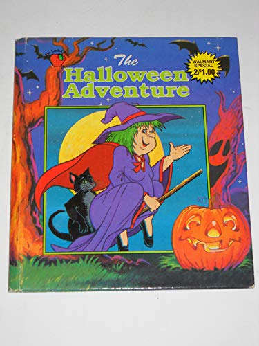 Beispielbild fr The Halloween Adventure zum Verkauf von Wonder Book