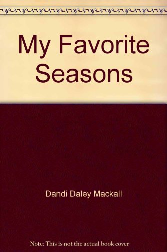 Stock image for My Favorite Seasons for sale by Better World Books