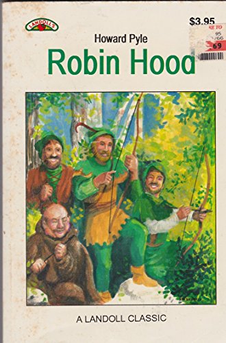 Beispielbild fr The Merry Adventures of Robin Hood zum Verkauf von Better World Books: West