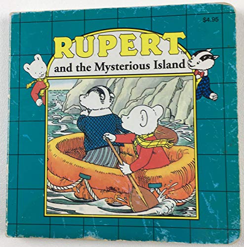 Stock image for Rupert and the Mysterious Island for sale by Alf Books
