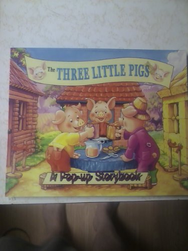 Beispielbild fr The Three Little Pigs: A Pop-up Story Book. zum Verkauf von Wonder Book