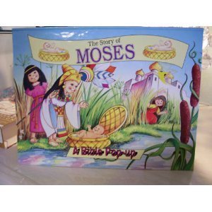 Beispielbild fr Story of Moses zum Verkauf von Wonder Book