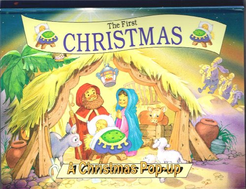 9781569874318: The First Christmas (A Christmas Pop-Up)