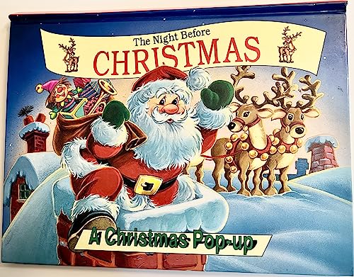 Stock image for The Night Before Christmas: A Christmas Pop-up for sale by BooksRun