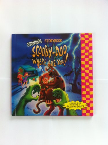 Beispielbild fr Scooby-Doo where are you!: A gaggle of galloping ghosts (Storybook) zum Verkauf von Better World Books