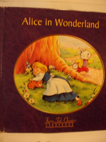 Beispielbild fr Alice in Wonderland zum Verkauf von Wonder Book