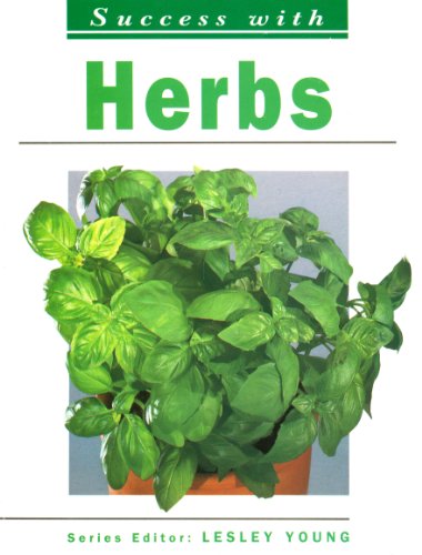 Stock image for Success with herbs for sale by Half Price Books Inc.