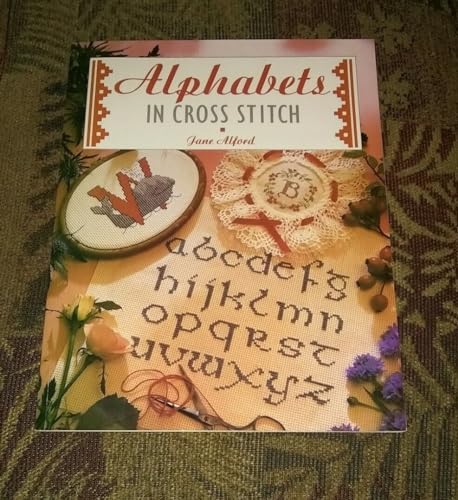 Stock image for Alphabet in Cross Stitch for sale by ThriftBooks-Atlanta