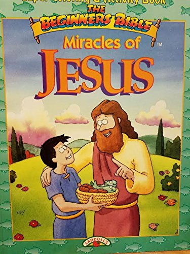 Stock image for The Beginner's Bible Adventure Series Super Coloring & Activity Book Miracles of Jesus for sale by SecondSale