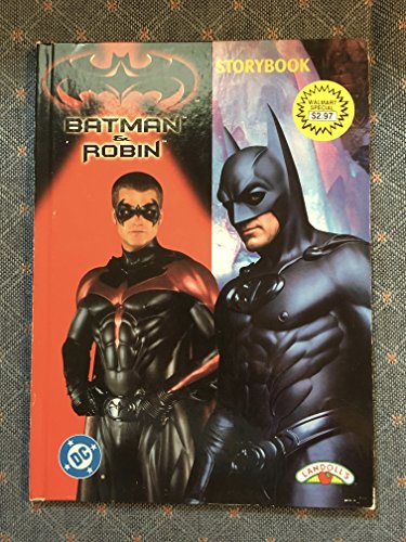 Imagen de archivo de Batman and Robin: DC Comics Storybook a la venta por Books From California