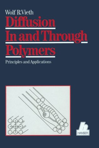 9781569901069: Diffusion in and Through Polymers : Principles and Applications