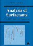 9781569901878: Analysis of Surfactants: Atlas of Ftir-Spectra With Interpretations