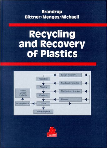 Imagen de archivo de Recycling and Recovery of Plastics a la venta por AwesomeBooks