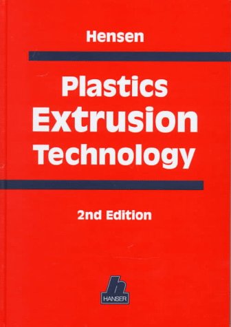 9781569902257: Plastics Extrusion Technology