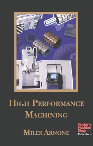 Beispielbild fr High Performance Machining zum Verkauf von HPB-Red