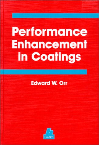 Stock image for Performance Enhancement in Coatings for sale by Irish Booksellers