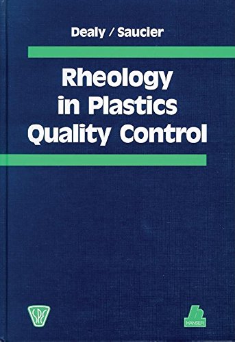 Stock image for Rheology in Plastics Quality Control for sale by Phatpocket Limited