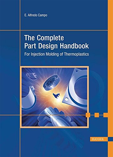 The Complete Part Design Handbook: For Injection Molding Of Thermoplastics - Campo, E. Alfredo