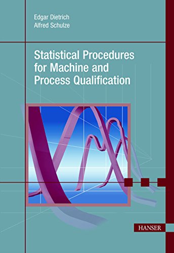 9781569904695: Statistical Procedures for Machine and Process Qualification