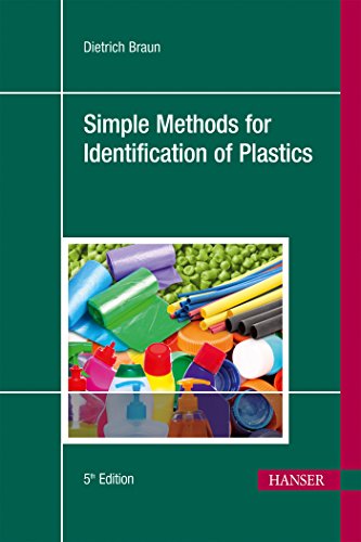 Simple Methods for Identification of Plastics - Dietrich Braun