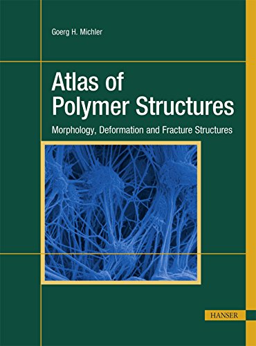 Beispielbild fr Atlas of Polymer Structures: Morphology, Deformation, and Fracture Structures zum Verkauf von Buchpark