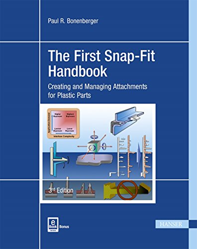 Beispielbild fr The First Snap-Fit Handbook 3E: Creating and Managing Attachments for Plastics Parts zum Verkauf von BooksRun