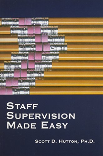 Stock image for Staff Supervision Made Easy for sale by Front Cover Books
