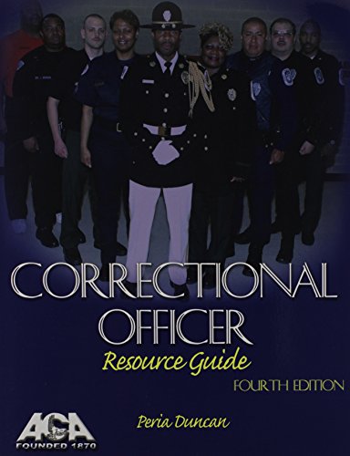 Beispielbild fr Correctional Officer Resource Guide zum Verkauf von Save With Sam