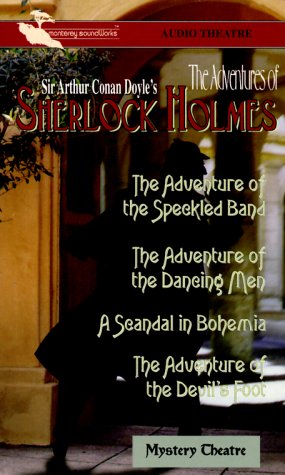 Stock image for Adventures of Sherlock Holmes 1998 Cassette Abridged for sale by Virginia Martin, aka bookwitch