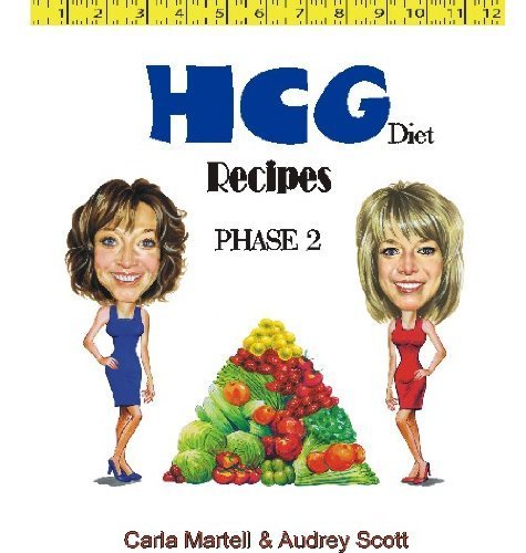 Stock image for HCG Diet Recipes: 200 Delicious Food Choices to Strictly Follow Phase 2 for sale by Pro Quo Books