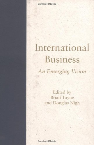 Stock image for International Business: An Emerging Vision for sale by Revaluation Books
