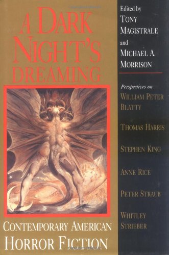 Stock image for A Dark Night's Dreaming : Contemporary American Horror Fiction for sale by Better World Books