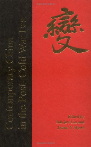 Imagen de archivo de Contemporary China in the Post-Cold War Era a la venta por Irish Booksellers