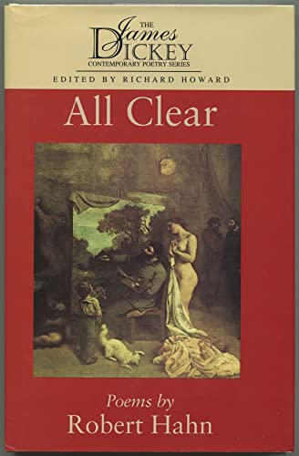 9781570031328: All Clear (James Dickey Contemporary Poetry)
