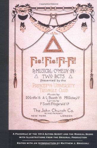 Stock image for Fie Fie Fi-Fi: A Facsimile of the 1914 Musical Score, With Illustrations from the Original for sale by Magers and Quinn Booksellers