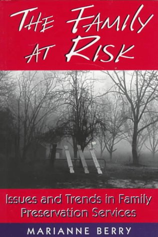 Stock image for The Family at Risk : Issues and Trends in Family Preservation Services for sale by Better World Books: West