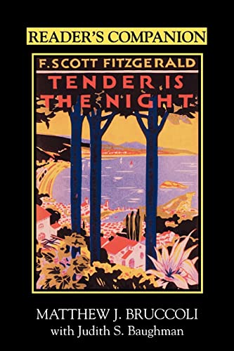 Stock image for Reader's Companion to F. Scott Fitzgerald's Tender Is the Night for sale by ThriftBooks-Atlanta