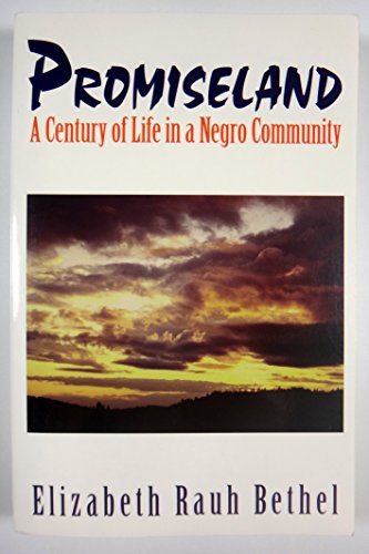 Imagen de archivo de Promiseland: A Century of Life in a Negro Community. a la venta por Powell's Bookstores Chicago, ABAA