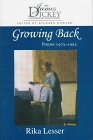 Stock image for Growing Back: Poems 1972-1992 (The James Dickey Contemporary Poetry Series) for sale by Midtown Scholar Bookstore