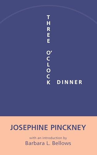 Beispielbild fr Three O'Clock Dinner zum Verkauf von Better World Books