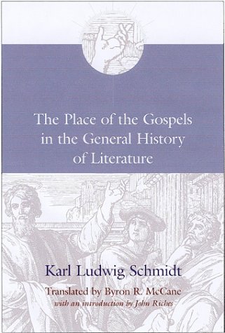 Stock image for The Place of the Gospels in the General History of Literature for sale by Better World Books